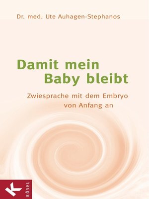 cover image of Damit mein Baby bleibt